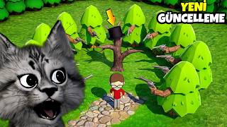 Ağaçlar Daha ÖFKELİ-SİNİRLİ😡😡 Yeni Güncelleme | TREES HATE YOU