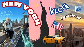 Tour NEW YORKEM & TIPY na místa | VLOGMAS #1