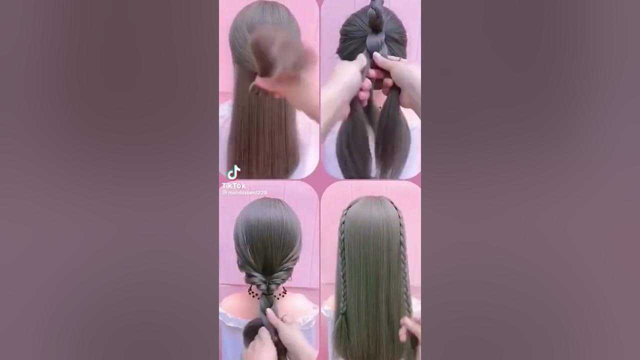 Причоски на лето - YouTube