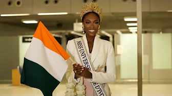 Miss Universe Cote D’ Ivoire Olivia Yace arrives in Thailand ahead of Miss Universe 2025