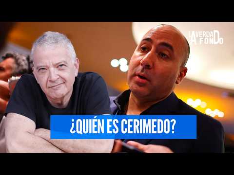 PEDRO SALINAS interviews MARCO SIFUENTES ON THE CERIMEDO CASE #interview