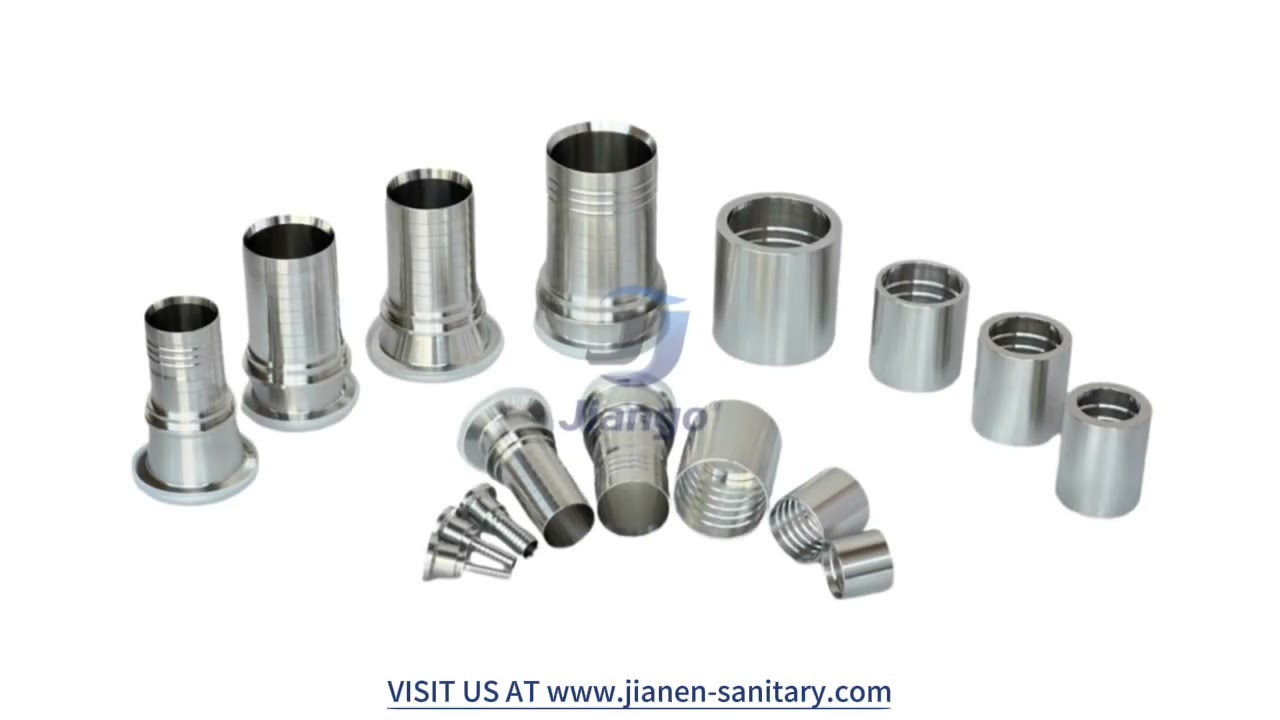 Hose Adaptor & Crimp Ferrule/Welding Nozzle/Thread X Hose Barb