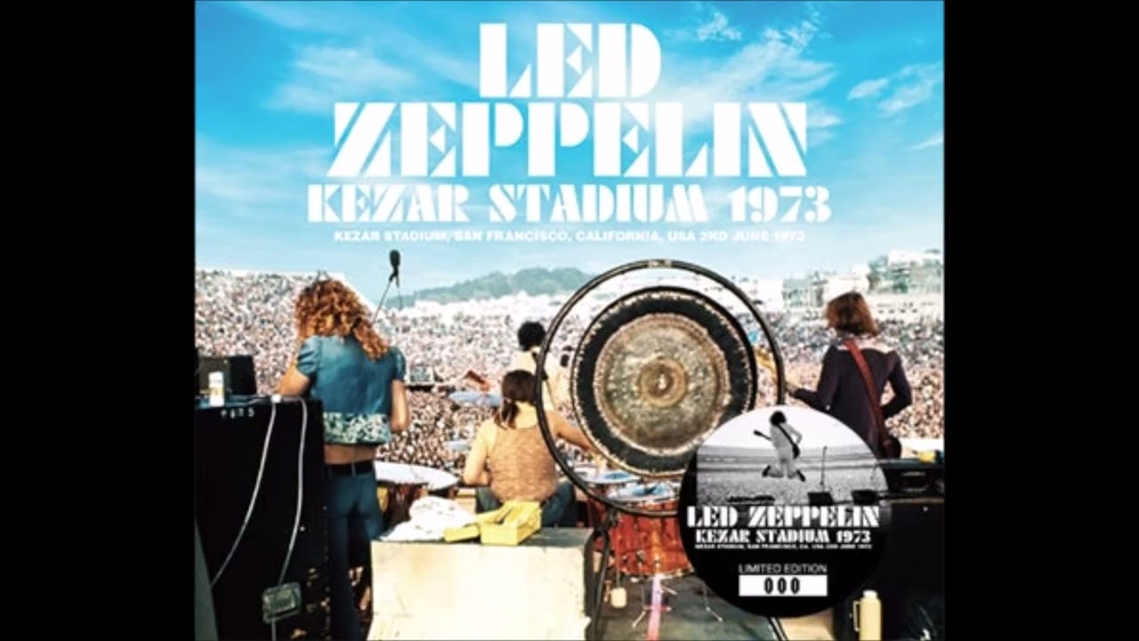 Led Zeppelin － Kezar Stadium 1973 （No Label） | cinnamon の音楽