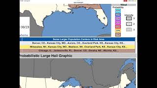 Today’s Day 1 Outlook Update 8/18/26