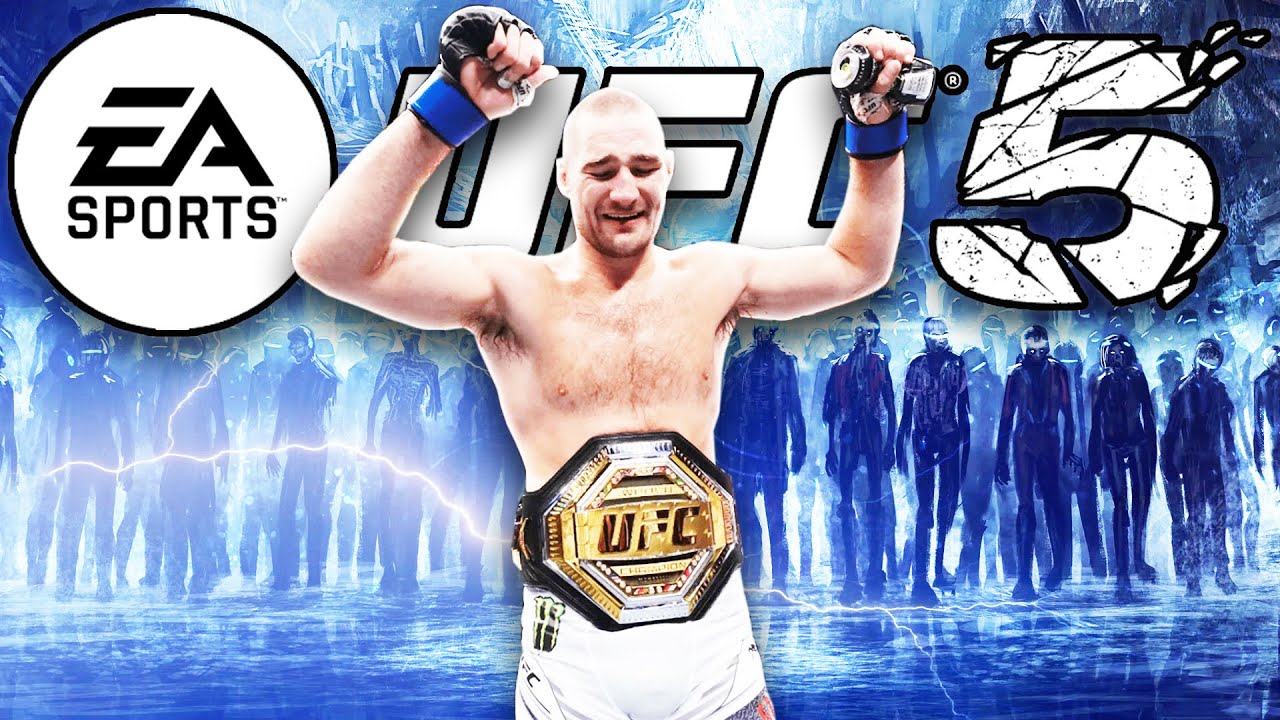 Sean Strickland THE CARDIO ZOMBIE DISPLAYS WHY UFC 5 IS THE WORST sean-strickland-the-cardio-zombie-displays-why-ufc-5-is-the-worst