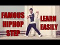 LEARN FAMOUS HIPHOP डी जे DANCE STEPS || DJ डांस STEPS सीखने का आसान तरीका || EASY WAY TO LEARN