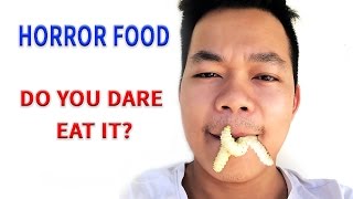 Horror food♥ Do you dare eat it? ♥ Đặc sản Phú Thọ- Bạn ăn được không?