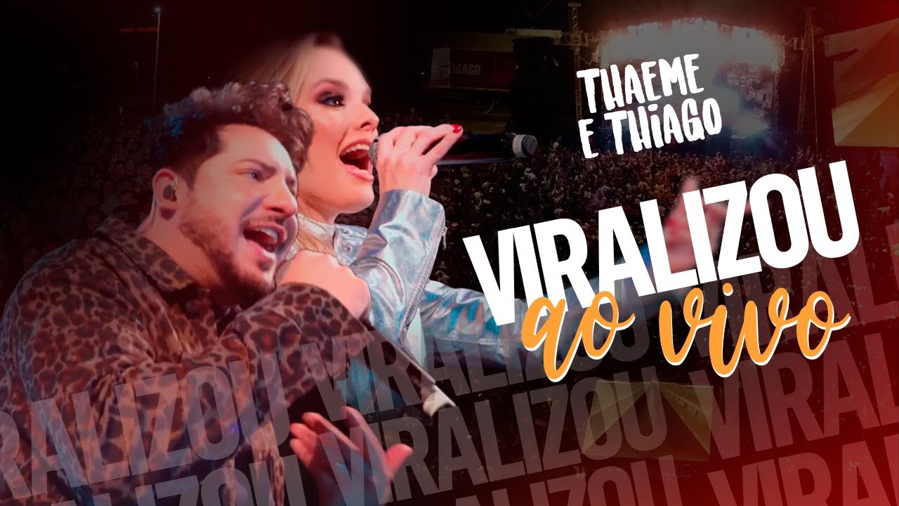 Coisa linda ver a galera cantando com a gente 😍 #viralizou #thaemeethiago  #shorts 