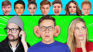 Guessing YouTubers Using ONLY Their Voice Challenge to Find Hacker screenshot 1