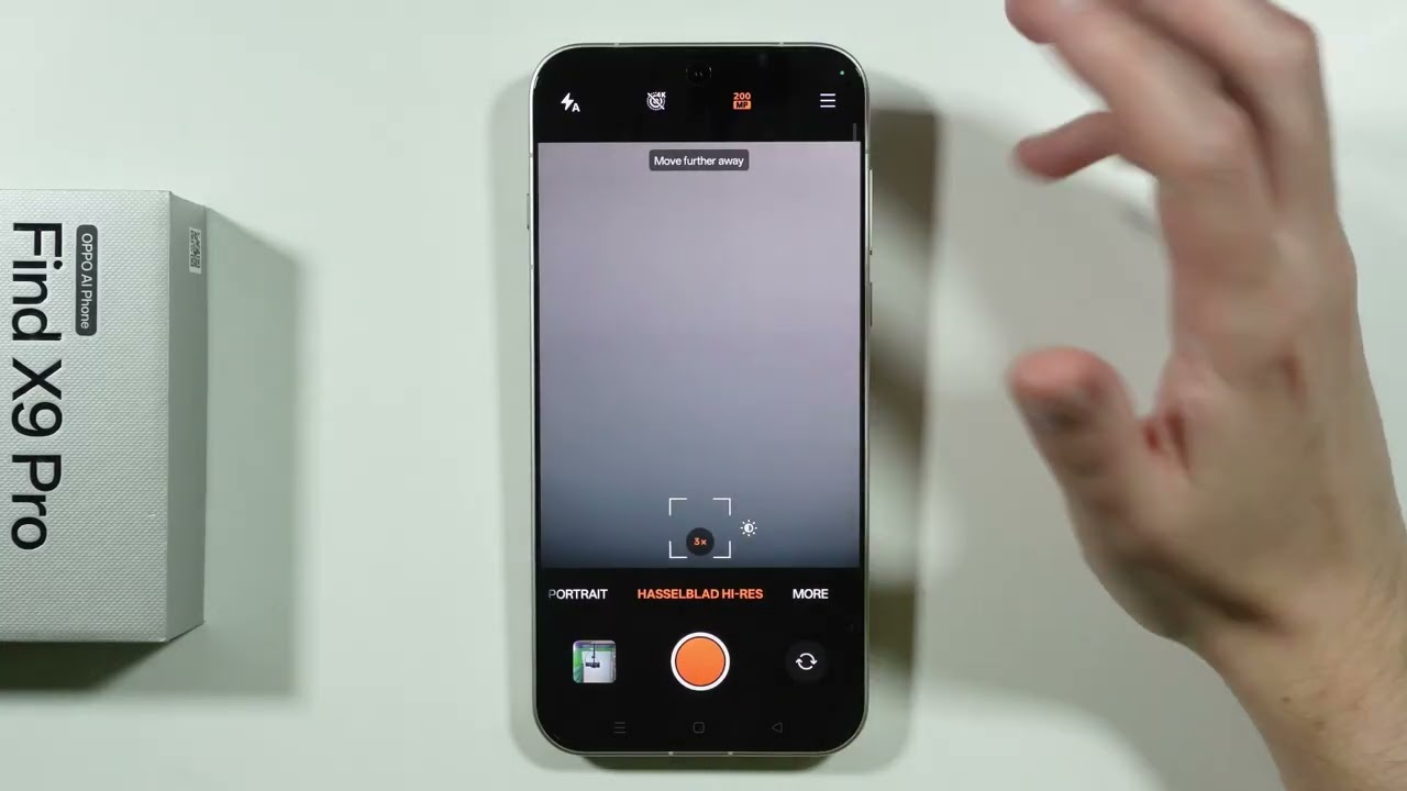 OPPO Find X9 Pro: как делать фотографии высокого разрешения