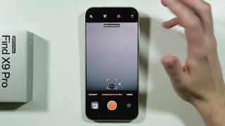 OPPO Find X9 Pro: How to Take High Resolution Photos screenshot 2