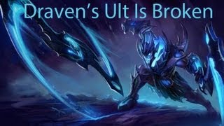 Draven Ult + Alistar: Glitch