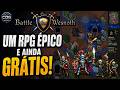 ESSE RPG GRATUITO MUITO MAIOR DO QUE PARECE THE BATTLE 