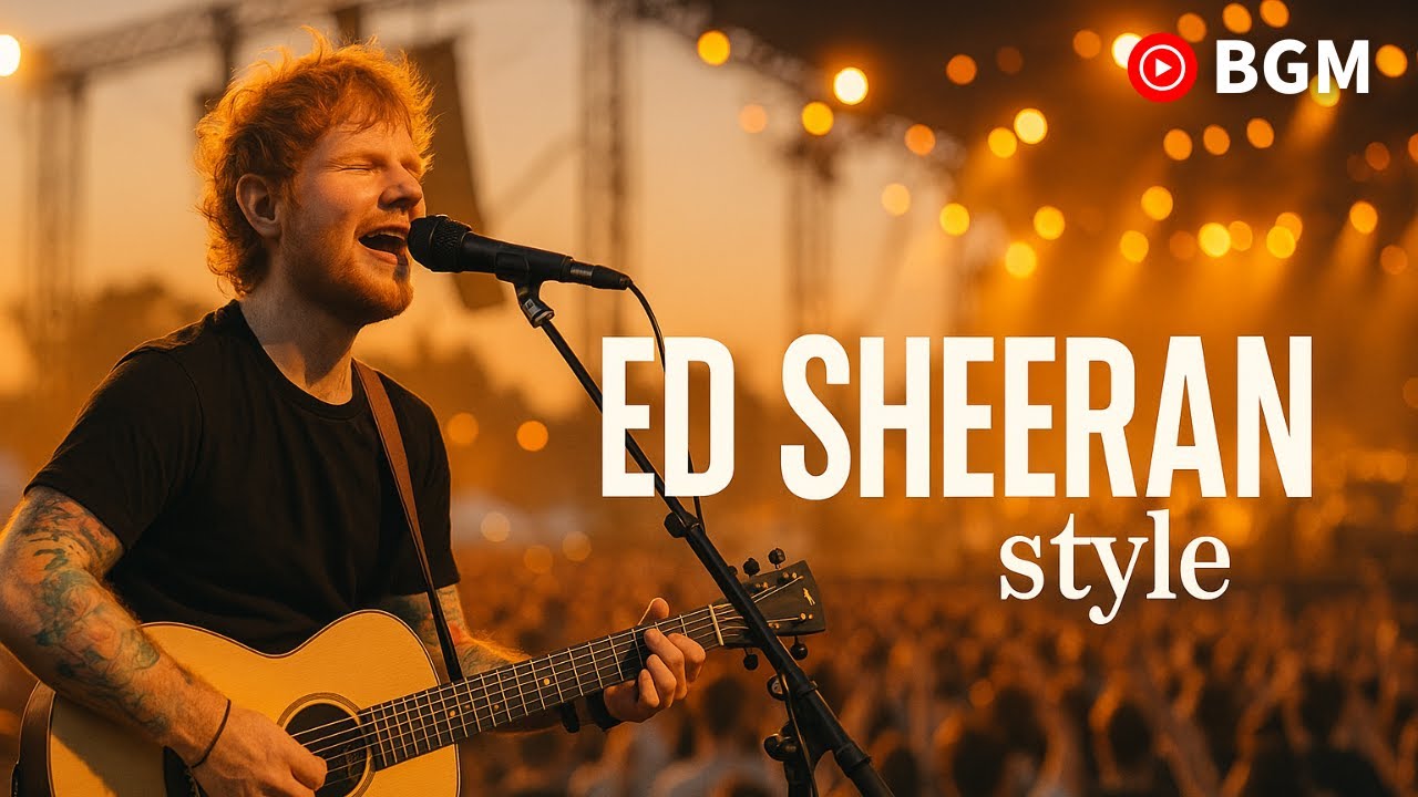 【Playlist】Ed Sheeran–Inspired Summer Songs|【洋楽】エド・シーラン風初夏のサマーソング