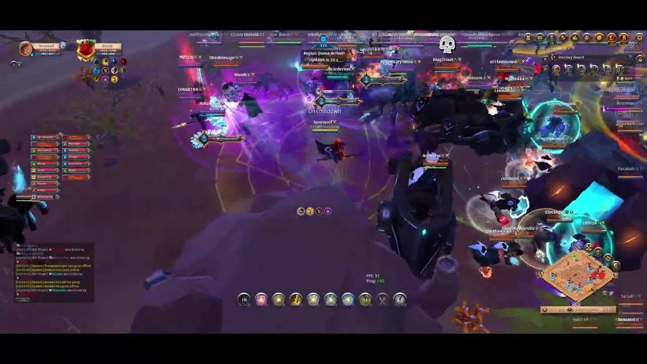 STORM VS 93- Beast performance