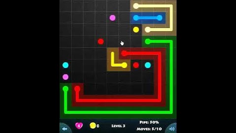 10 × 10 MANIA LEVEL 3 - FLOW GAME ON FACEBOOK Connect the dots