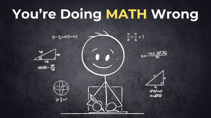 How to Actually Get BETTER At MATH