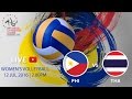 Volleyball Women's: Philippines v Thailand | 18th ASEAN University Games Singapore 2016