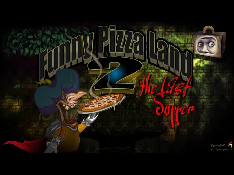 FUNNYPIZZALAND 2 - the last supper Trailer . point & click adventuregame