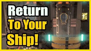 How to Return to your SHIP or Leave Party in Helldivers 2 (Fast Tutorial)