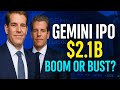 Winklevoss Twins Launch Gemini IPO: $2.1 Billion Gamble or Crypto’s Big Break? 