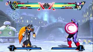 [UMVC3] TeaForDinner vs RoxieRascal Casual FT5 20/04/24 (DryGames)