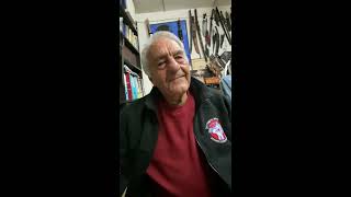 Israeli Martial Arts Legend Dr. Dennis Hanover with a beautiful message