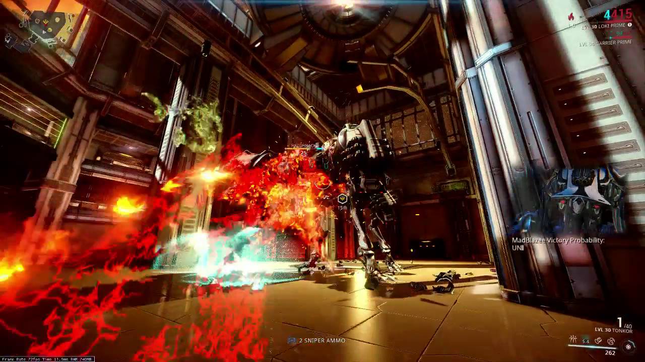 Warframe Tactical Alert: Divine Will Mission 1