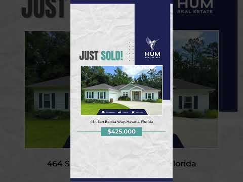 464 San Bonita Way, Havana, FL home video tour