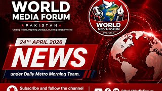 Metro Morning 24/04/2026: Global Tensions and Trump's Foreign Policy Shifted