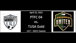20210425   PTFC Vs TUSA Gold