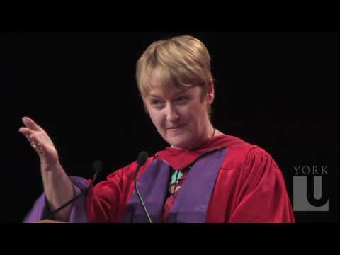 Cathy Crowe, Honorary Doctor of Laws Award - Part ...