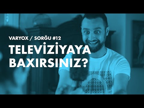 Video: Sorğu cümlədə idi?