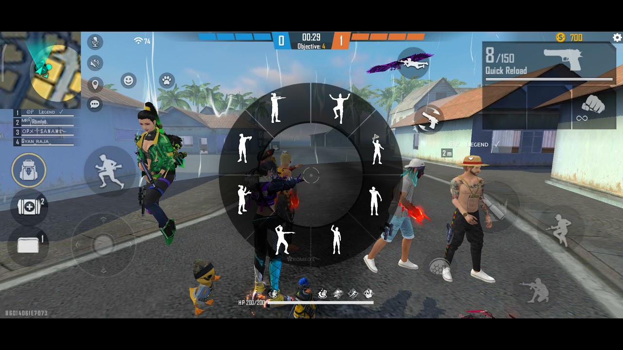 First time Sanam vs Gyan Bhai Clash Squad Garena Free Fired Gang Gaming