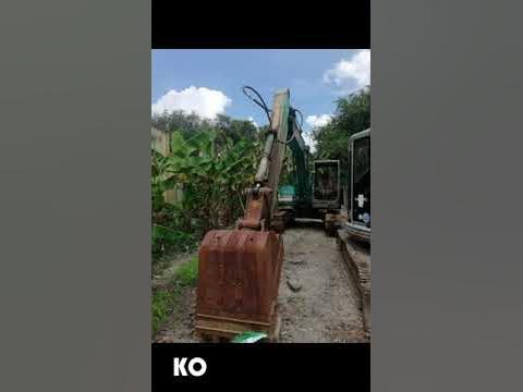 BÁN XE CUỐC 05 KOBELCO SK120 GIÁ QUÁ RẺ - YouTube