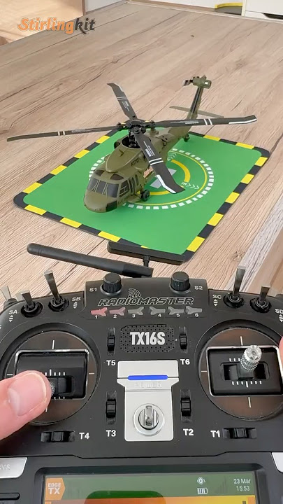 Sikorsky UH-60 Black Hawk Helicopter