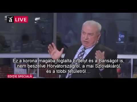 A Magyar Szent Korona - Ioan Talpeș, a román titkosszolgálat volt elnöke