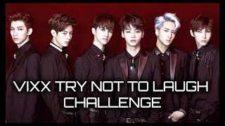 VIXX TRY NOT TO LAUGH CHALLENGE!