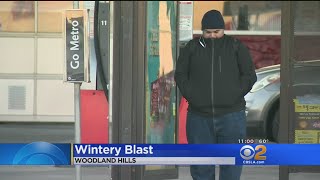 Freezing Temperatures Take Southern Californians By Surprise
