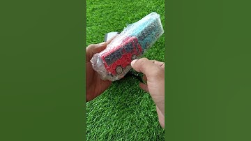 Unboxing and Testing Bus Tayo and Choo Choo Charles No Talking With Natural Sound Water