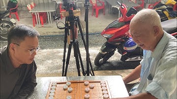 [Trực tiếp cờ tướng] Chú Việt Xích Lô bữa nay ko xong với Anh Cẩm rồi bà con ơi