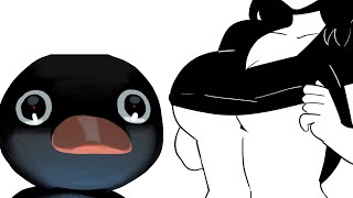 Noot Noot Stares At Boobs