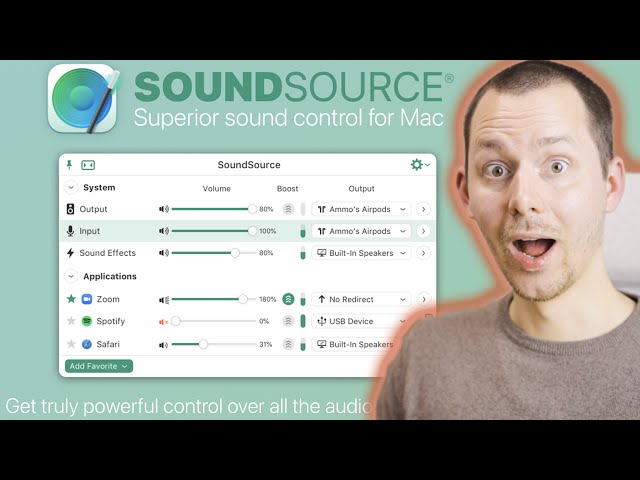 Take Control of Your Mac's Audio: SoundSource by RogueAmoeba - Ultimate Sound Routing and Effects class=