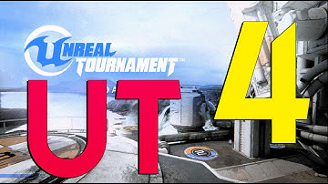 Unreal Tournament 4 - Pre-Alpha Gameplay PC/HD (60fps)