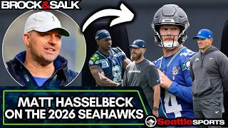 Matt Hasselbeck's #Seahawks Observations & Sam Darnold's Continued Growth | #SeattleSports
