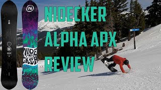 NIDECKER ALPHA APX158