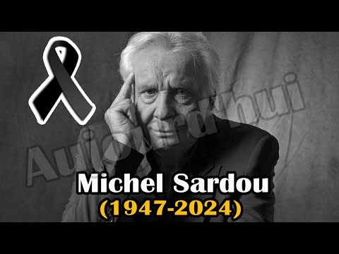 🔆 14h51: Michel Sardou est décédé aujourdhui sur la Côte dAzur. Révéler la cause choquante