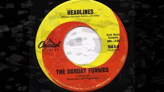 The Sunday Funnies - Headlines 1966