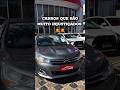 Carros que são muito injustiçados 🤦🤦 #automotivo #carros #citroen #nissan #volkswagen #shorts