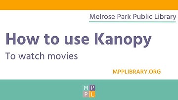 How to Use Kanopy